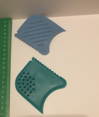 Tupperware kalan suomustin / lasta / kaavin / nuolija