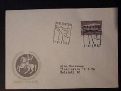 1967  Rukatunturi - Rukan kisat
