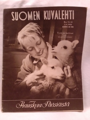 Suomen Kuvalehti No 13-14 huhtikuu 1955