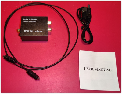 192KHz Digitaali - analogi audiomuunnin Bluetoothilla #31400