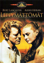 Leppymättömät (v.1959)(Burt Lancaster, Audrey Hepburn)