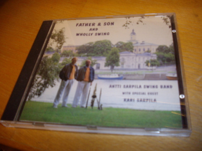 Antti Sarpila Swing Band: Father & Son... + SIGNED ! CD