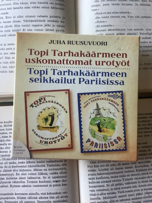 Topi Tarhakäärmeen uskomattomat urotyöt ja.. (äänikirja, CD)