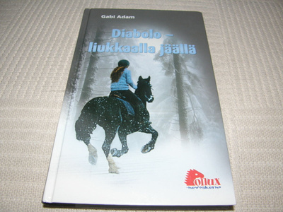 Gabi Adam Diabolo - liukkaalla jäällä