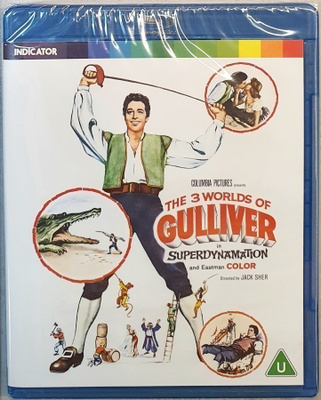 Gulliverin matkat - Blu-ray