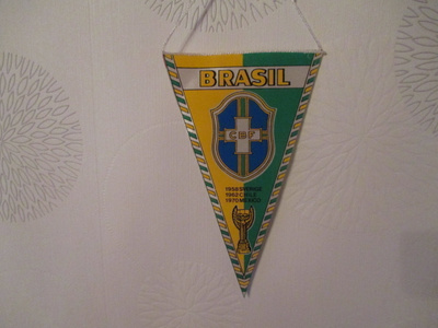 Brasil jalkapallo viiri.
