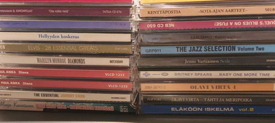 CD levyjä 24 kpl