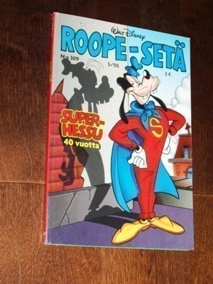 Roope-Setä Taskulehti  5 / 2005 (309) - Walt Disney