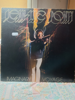 Jean-Luc Ponty – Imaginary Voyage (Jazzrock)