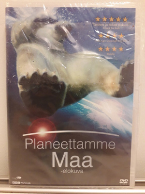 Planeettamme Maa- elokuva (BBC, dvd)