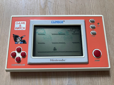 Climber - Nintendo Game & Watch (DR-106)