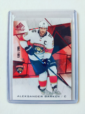 Aleksander Barkov - 21-22 SP Game-Used /205