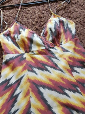 JSFN Mekko / Puuvillamekko / Kesämekko puuvillaa - koko 40
