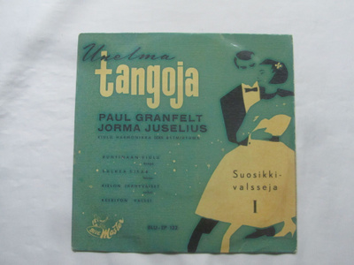Paul Granfelt/Jorma Juselius:Unelmatangoja EP  1960