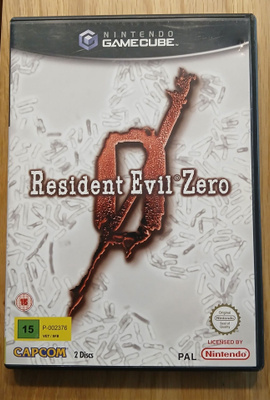 Resident Evil Zero Gamecube