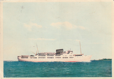 LAIVAKORTTI - S/S AALLOTAR - 3