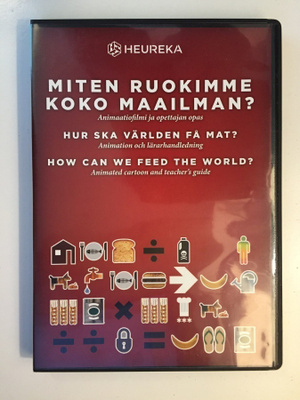 Miten ruokimme koko maailman? (DVD) Heureka
