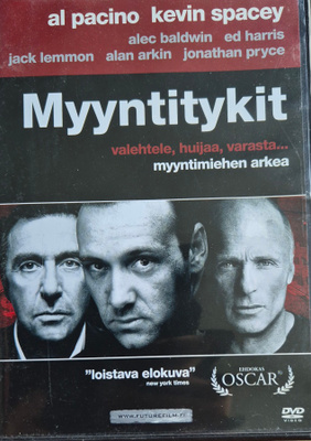 Myyntitykit - DVD -DVD