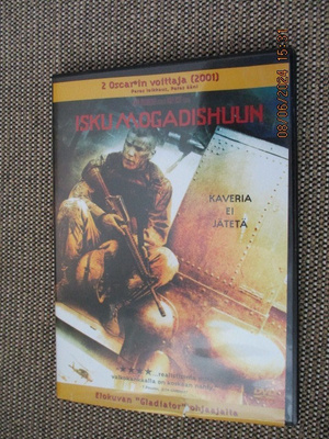 BLACK HAWK DOWN - ISKU MOGADISHUUN (DVD)  KAVERIA EI JÄTETÄ