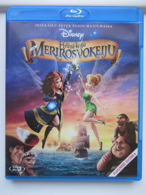 HELINÄ-KEIJU JA MERIROSVOKEIJU BLU-RAY