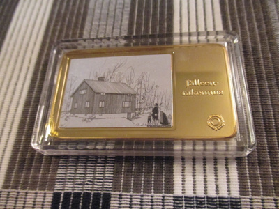 Talvisodan Hengessä 1939-1945 Moneta harkko.