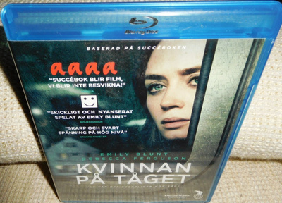 Nainen Junassa Blu-ray