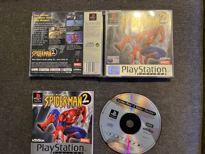 Spider-Man 2 - Enter Electro PS1