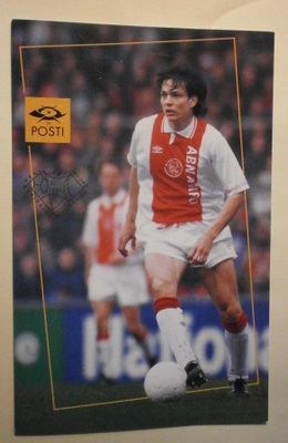 Jari Litmanen ('Diego'), Postin isokok. kortti, ei p.