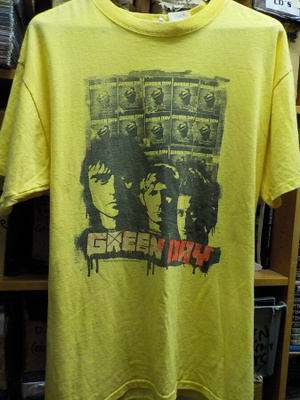 GREEN DAY 2009 KIERTUE T-PAITA KOKO L (W)