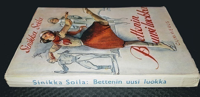 Sinikka Soila : Bettenin uusi luokka