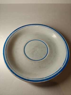 Lautanen 13cm 60-luku