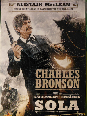 SÄRKYNEEN SYDÄMEN SOLA DVD Charles Bronson UUSI
