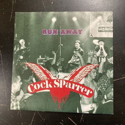 Cock Sparrer - Run Away 7''