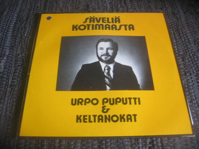 LP - Urpo Puputti & Keltanokat - Säveliä kotimaasta