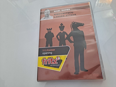 Nigel Davies The Nimzowitsch-Larsen Attack (DVD ROM)