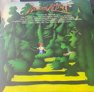 Peter and the Wolf 1975 LP
