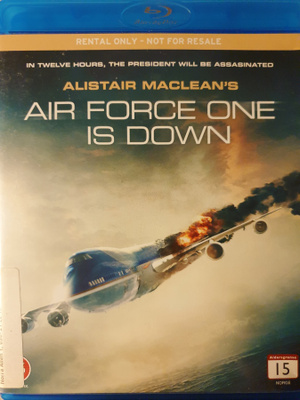 BLU-RAY AIR FORCE ONE IS DOWN