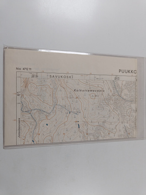 Topografinen kartta 1:20 000, N:o 4712 11 : Puukkohaara