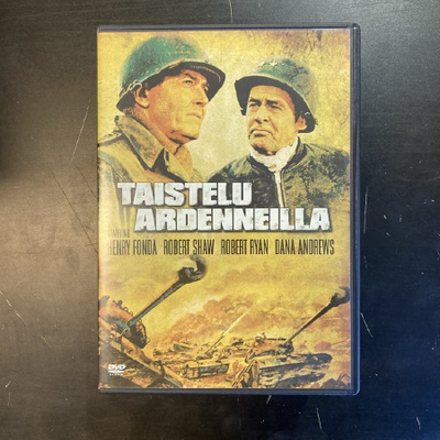Taistelu Ardenneilla DVD