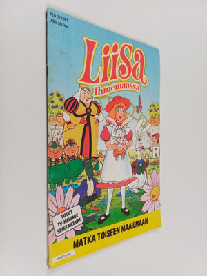 Liisa ihmemaassa 1/1985