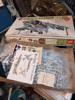 Airfix Hawker Harrier  1/24