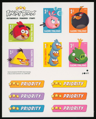 2013, Angry Birds, pienoisarkki BL79**