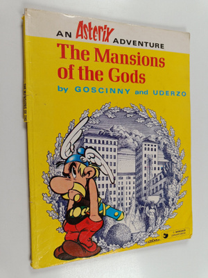 Goscinny : The mansions of the gods