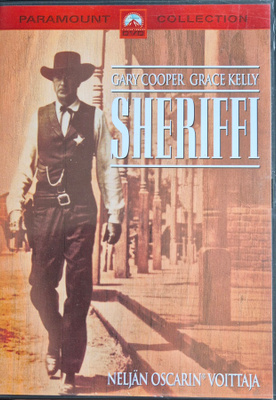 Sheriffi (1952) -DVD