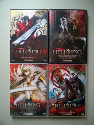 Hellsing - Ultimate I - IV DVD
