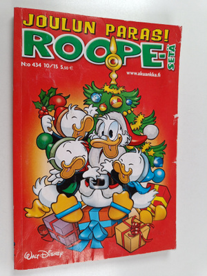 Walt Disney : Roope-setä 10/2015