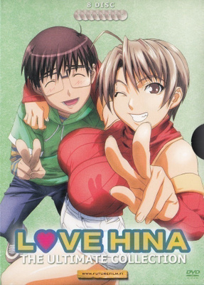 Love Hina (8DVD) koko sarja + erikoisjaksot (UUSI)