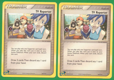 Pokémon TV Reporter