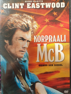 KORPRAALI McB DVD