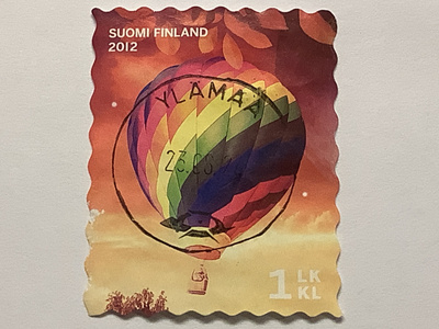 2172/ 2012 Syysuni 2/5 o leimattu loisto